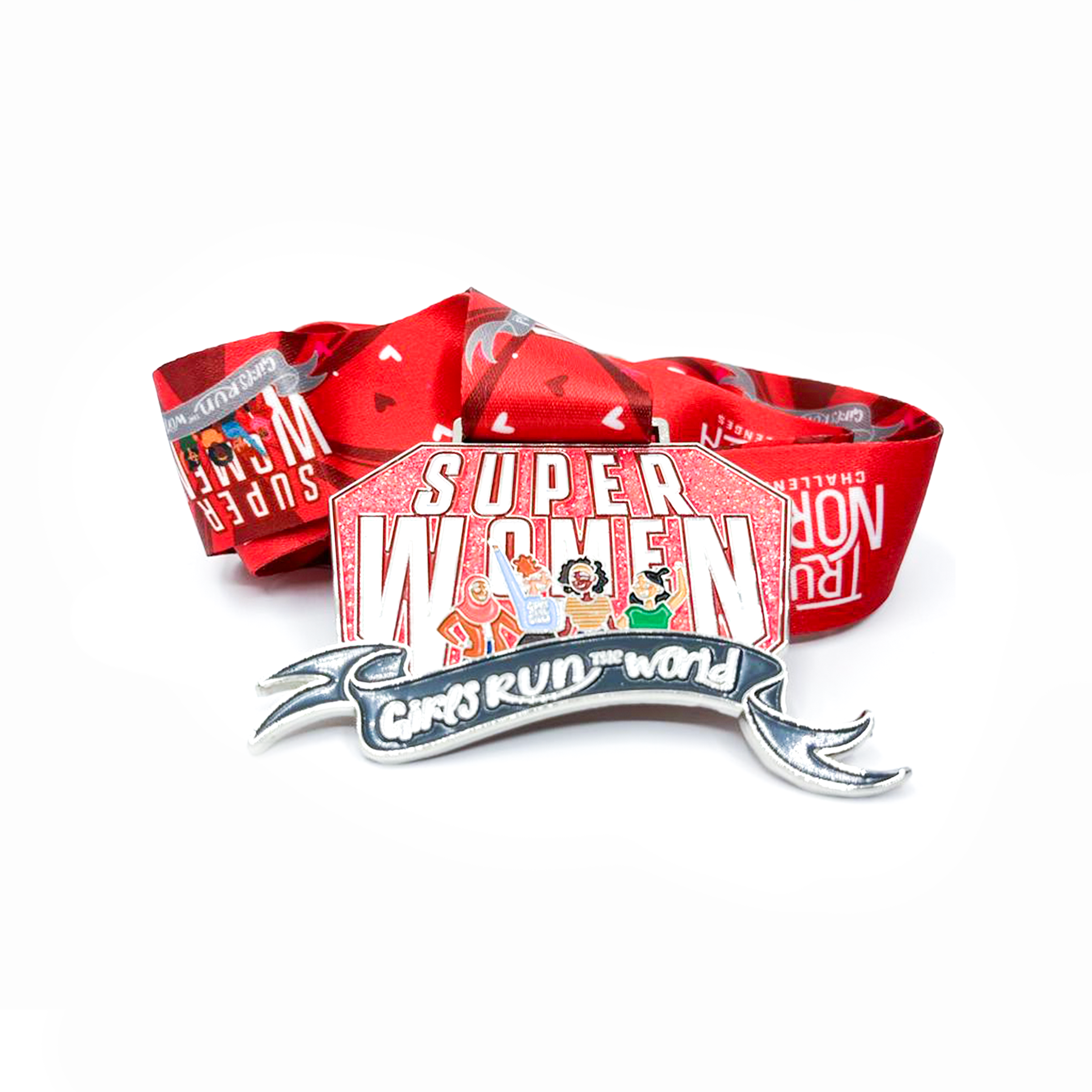 Girls Run The World 5K | 42.2km - Entry + Medal