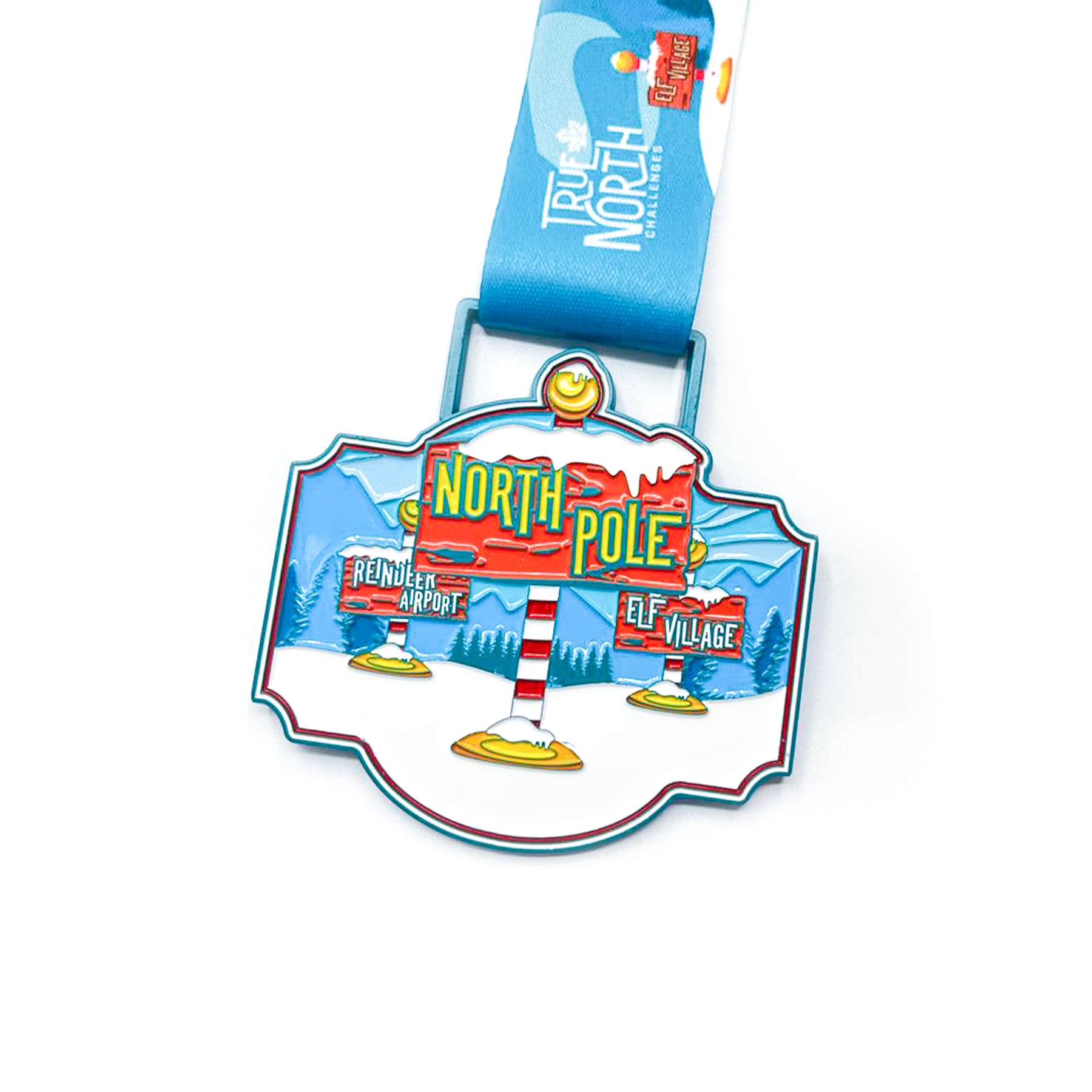 North Pole 5k Challenge - Entry + Medal