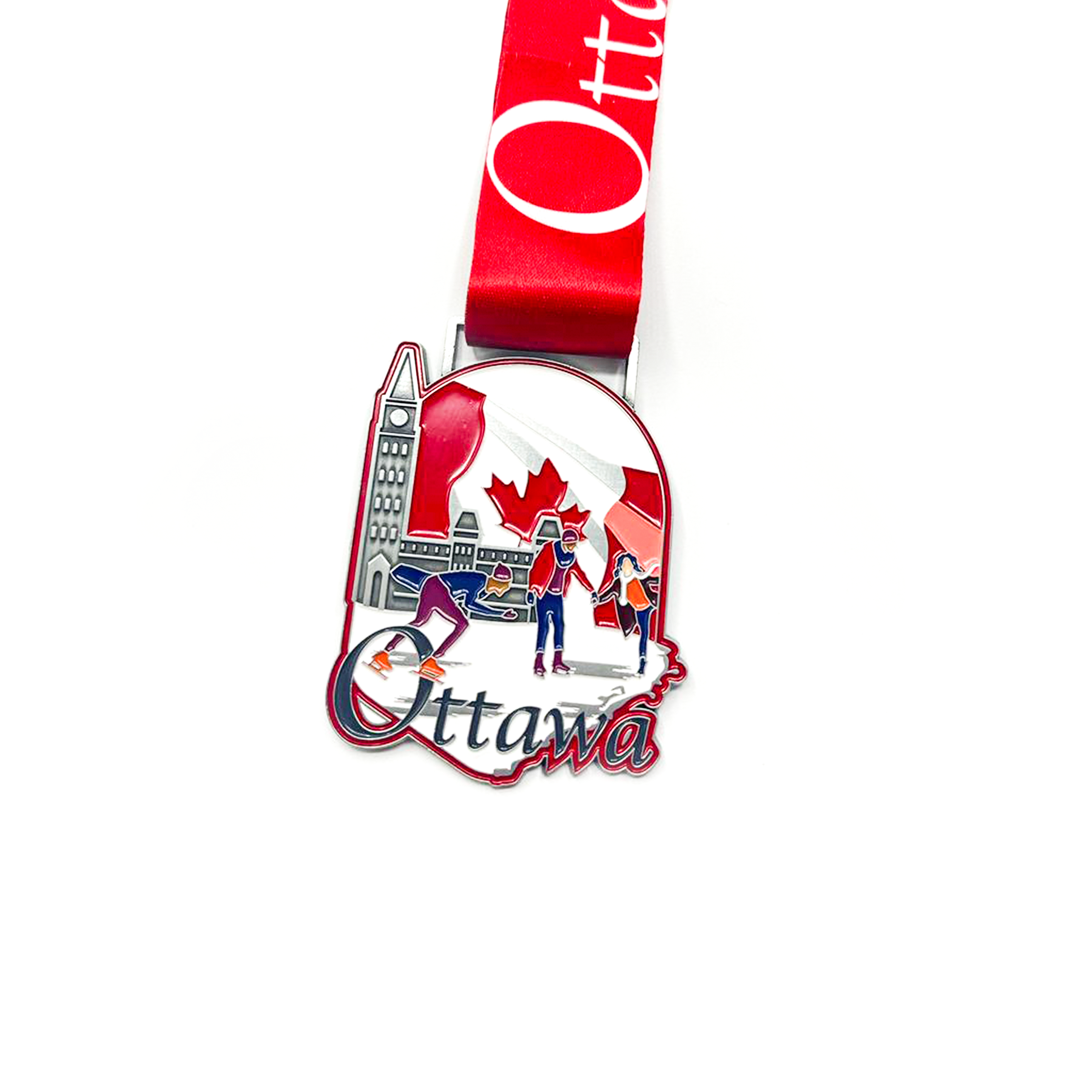 City Series: Ottawa Challenge  - Entry + Medal