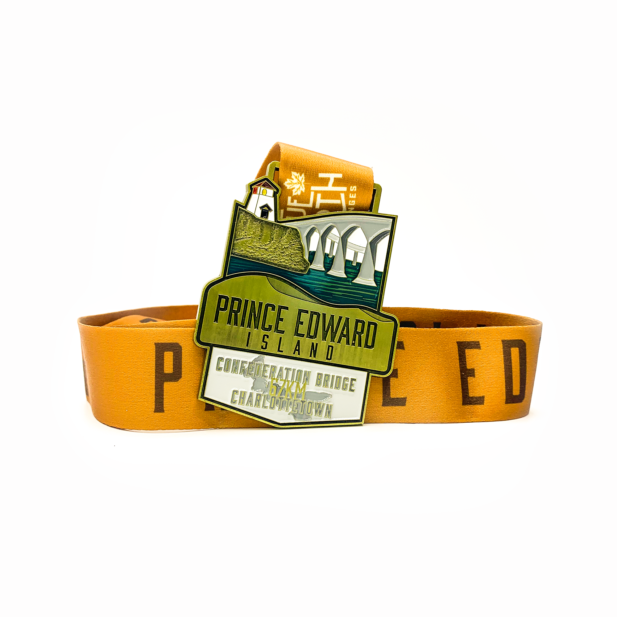 Prince Edward Island 67km Challenge - Entry + Medal