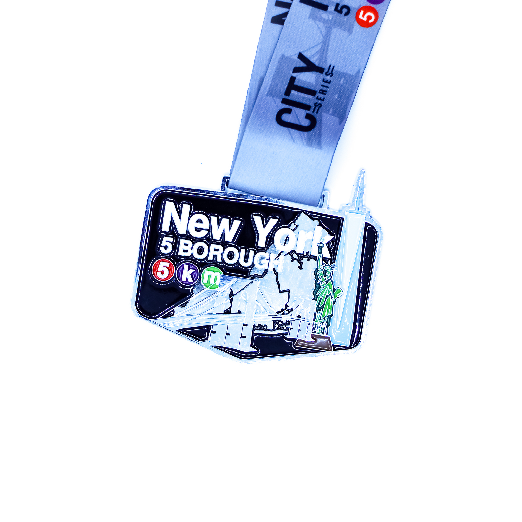 City Series: New York City - Entry + Medal