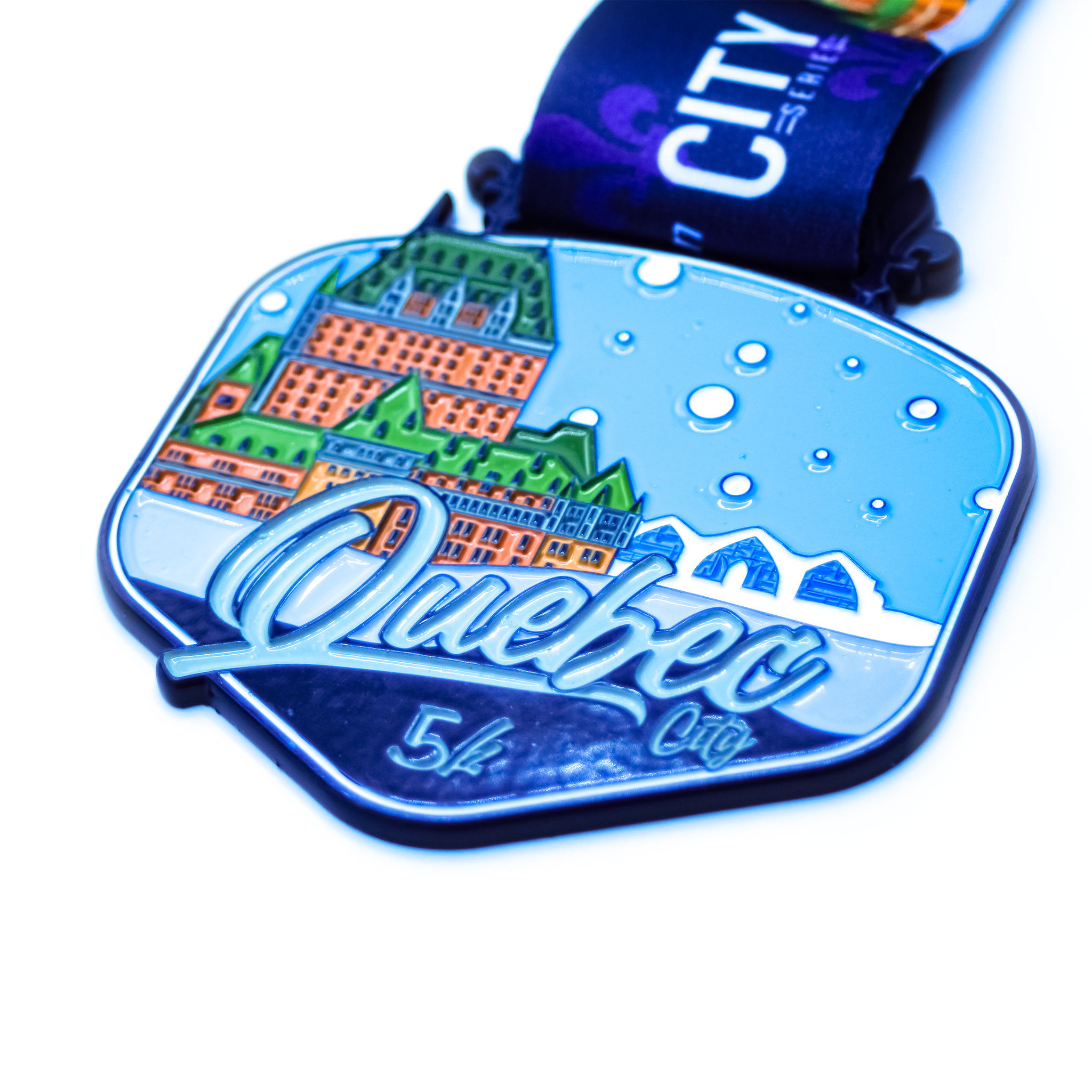 City Series: Quebec City 5k - Entry + Medal