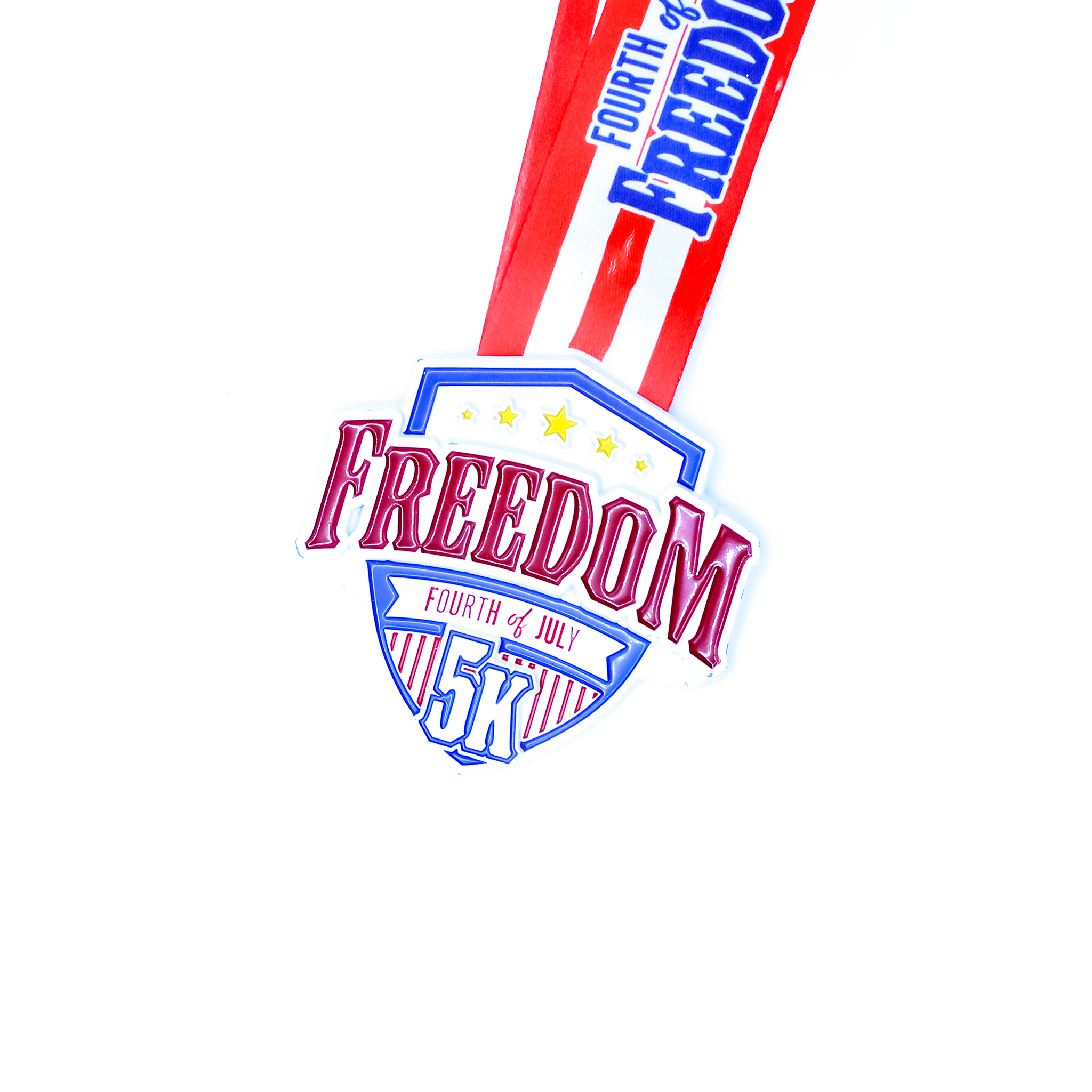 Fourth of July Freedom 5k - Entry + Medal