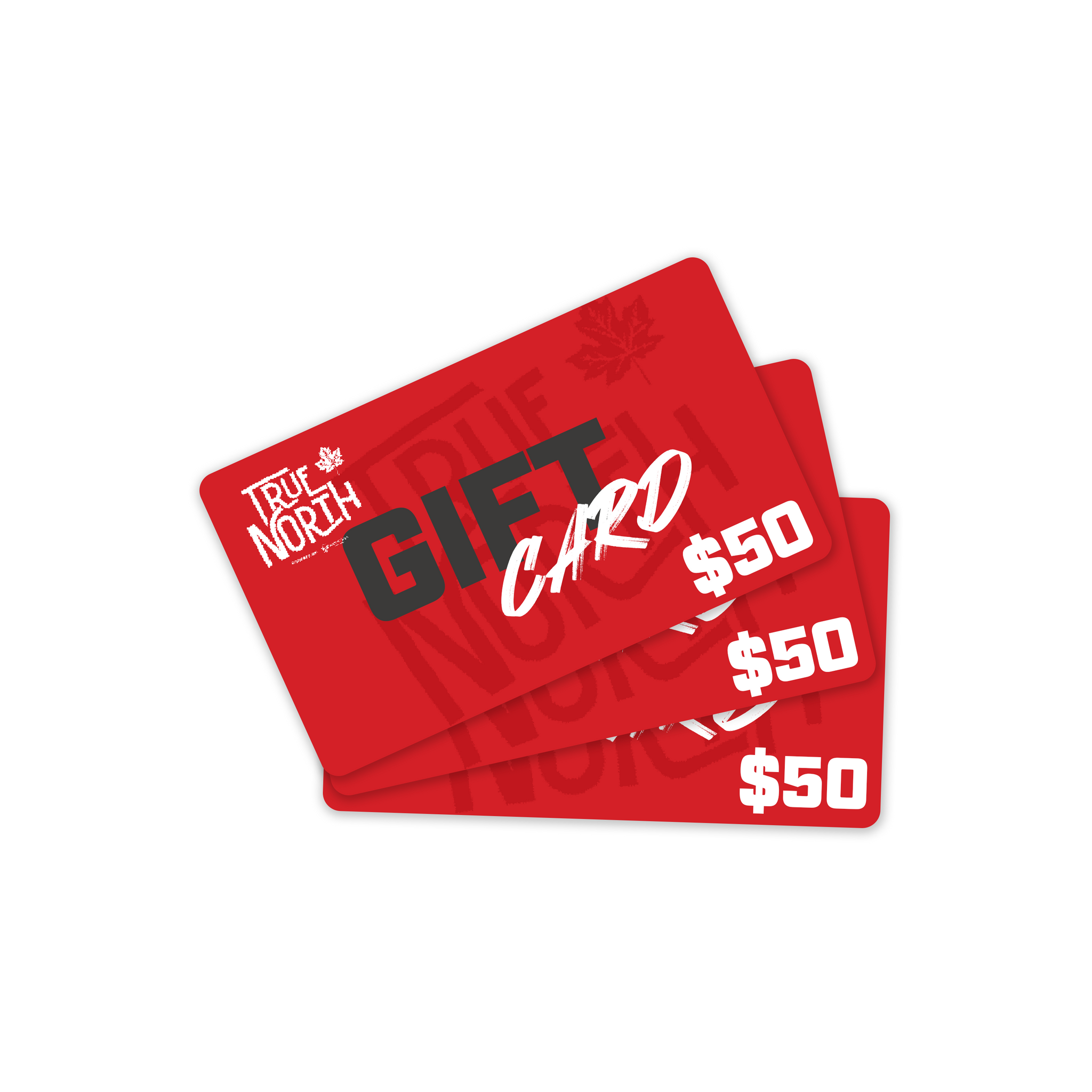 Gift A Race! True North Challenges Gift Card