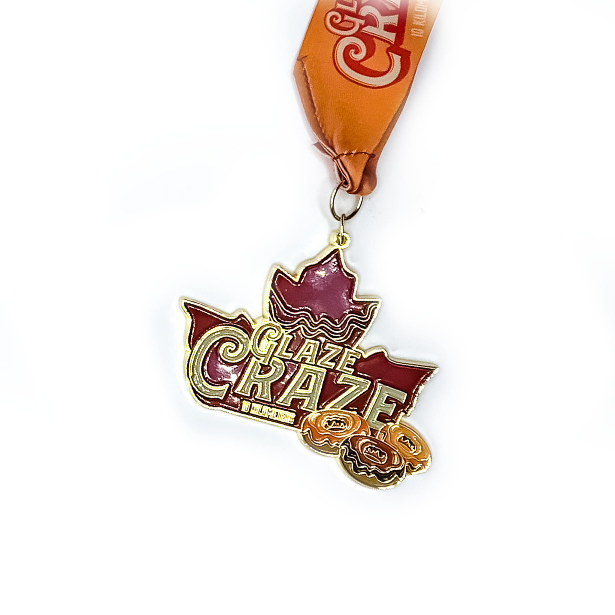 Glaze Craze 10k  - Entry + Medal