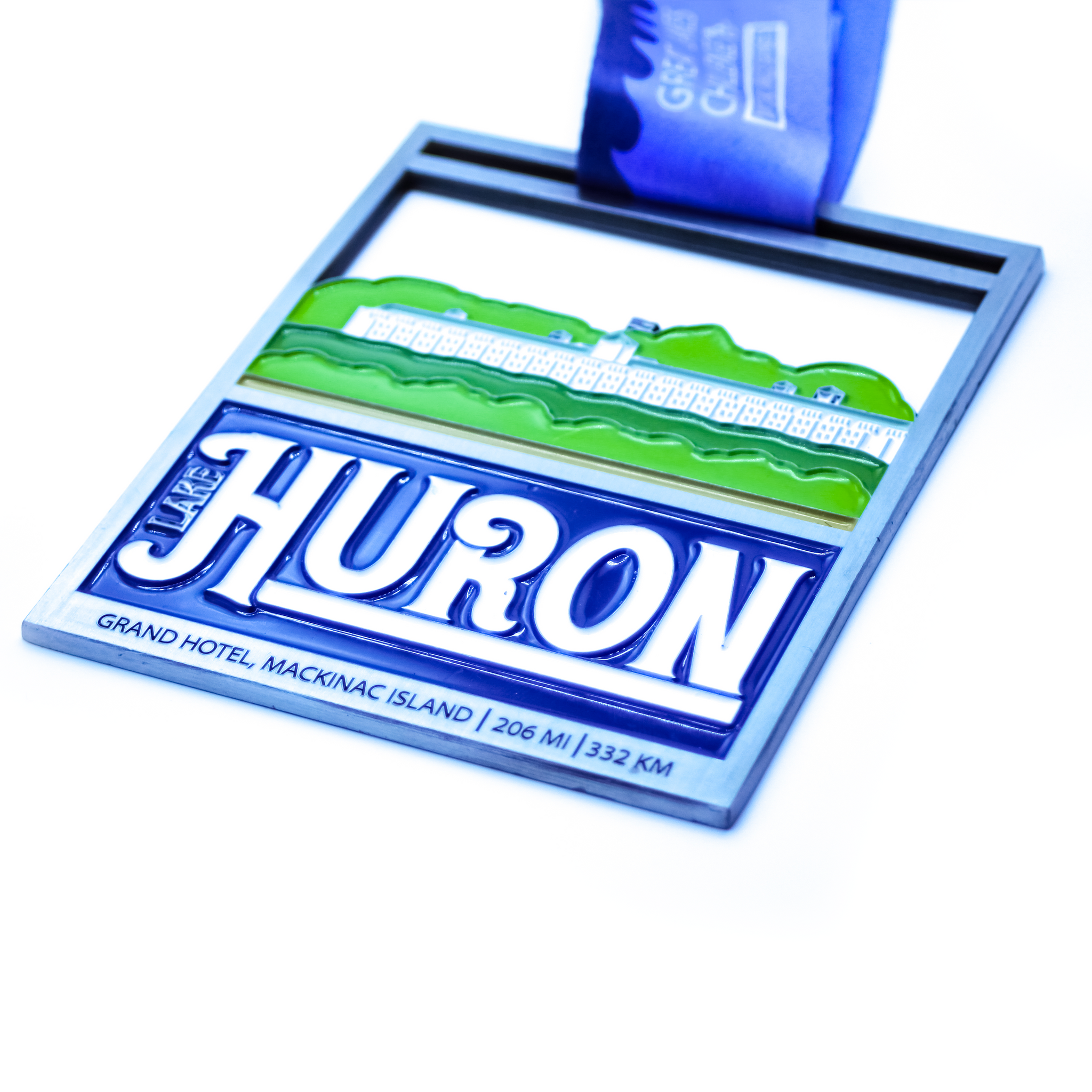 Season II: Great Lakes Challenge: Lake Huron Entry + Medal