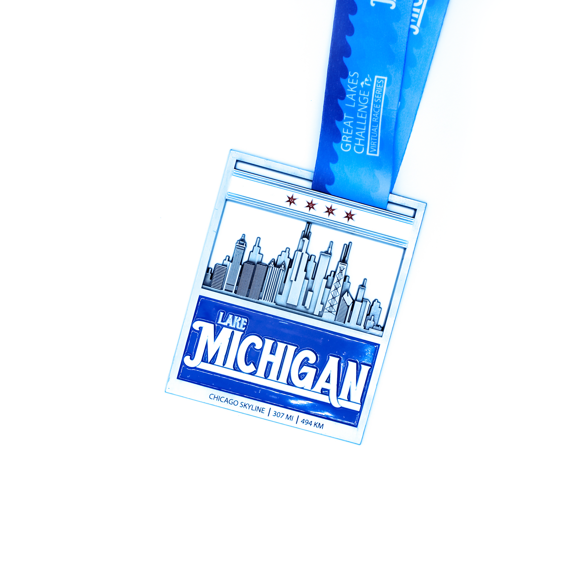 Season II: Great Lakes Challenge: Lake Michigan Entry + Medal