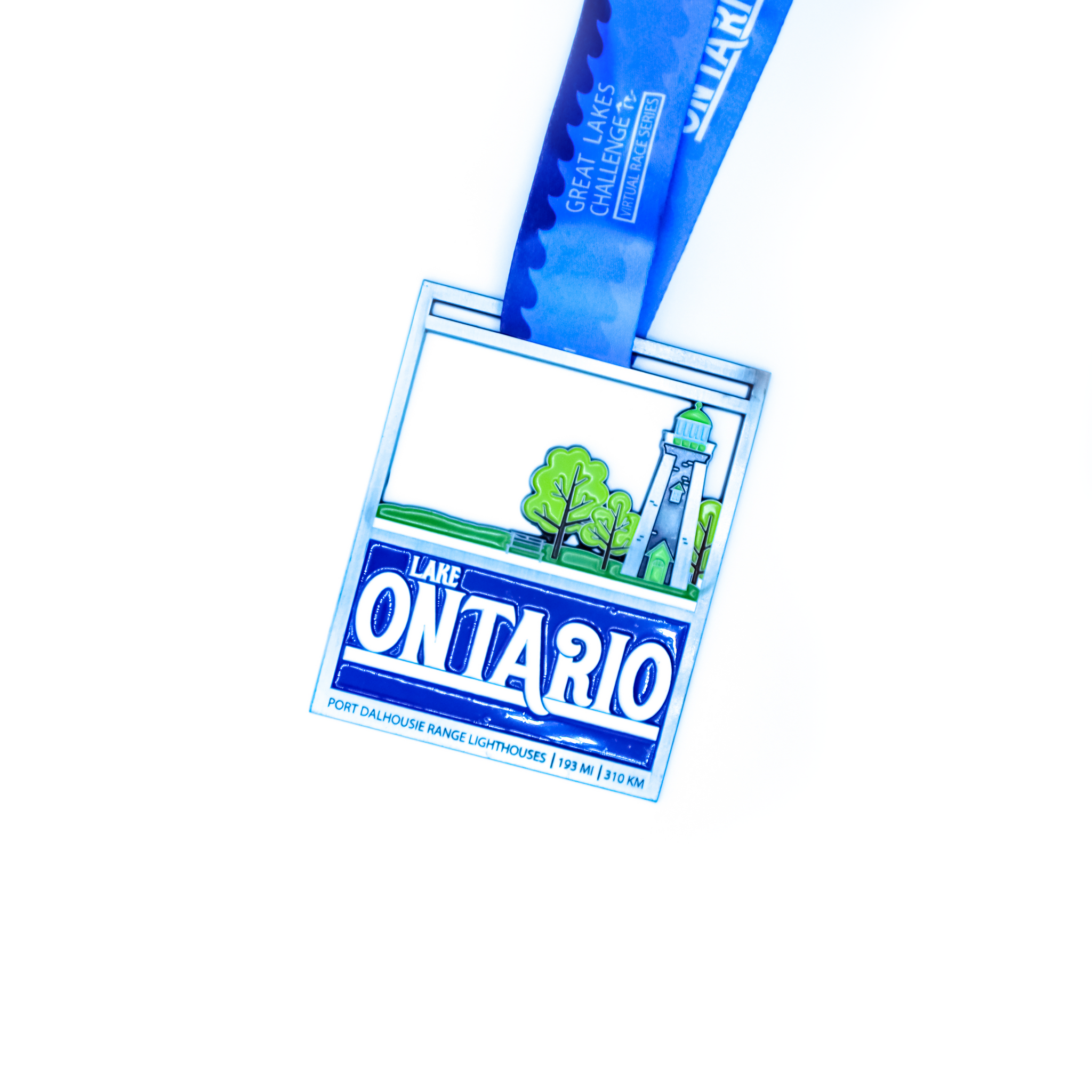 Season II: Great Lakes Challenge: Lake Ontario Entry + Medal