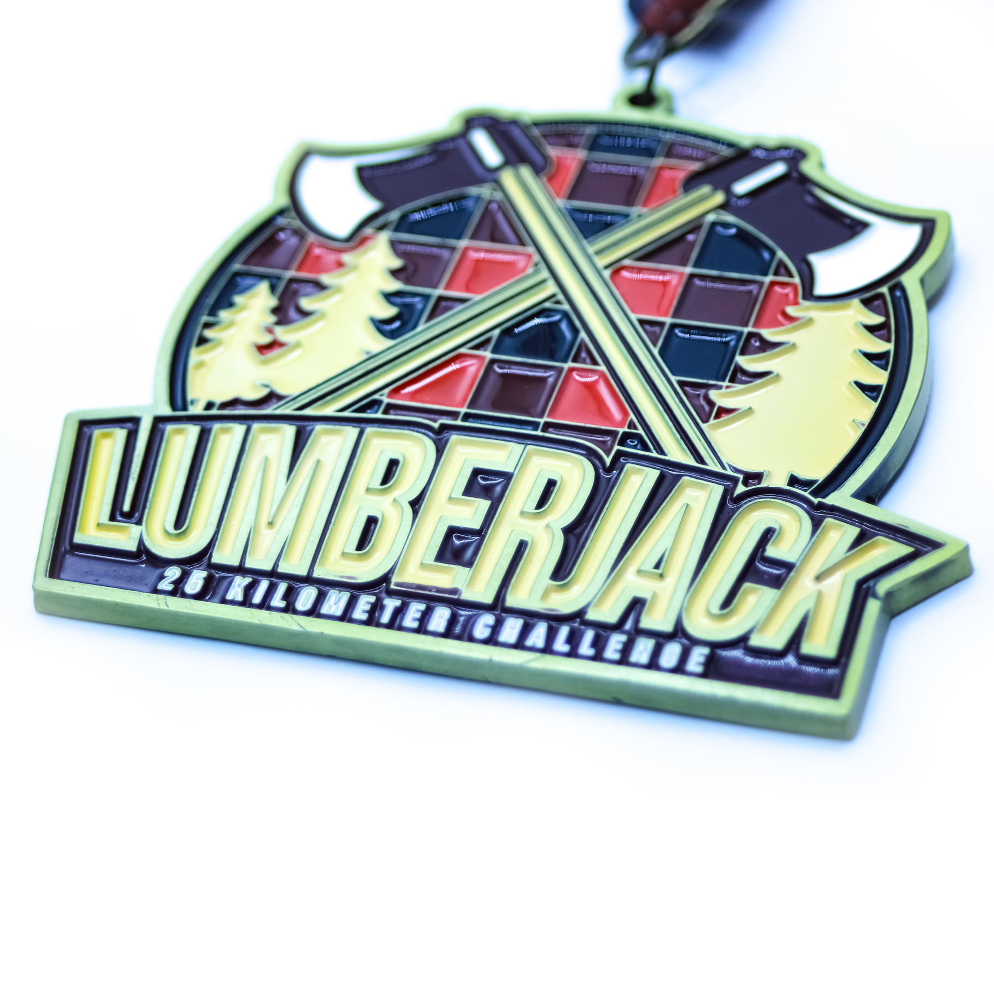 Lumberjack Challenge - Entry + Medal