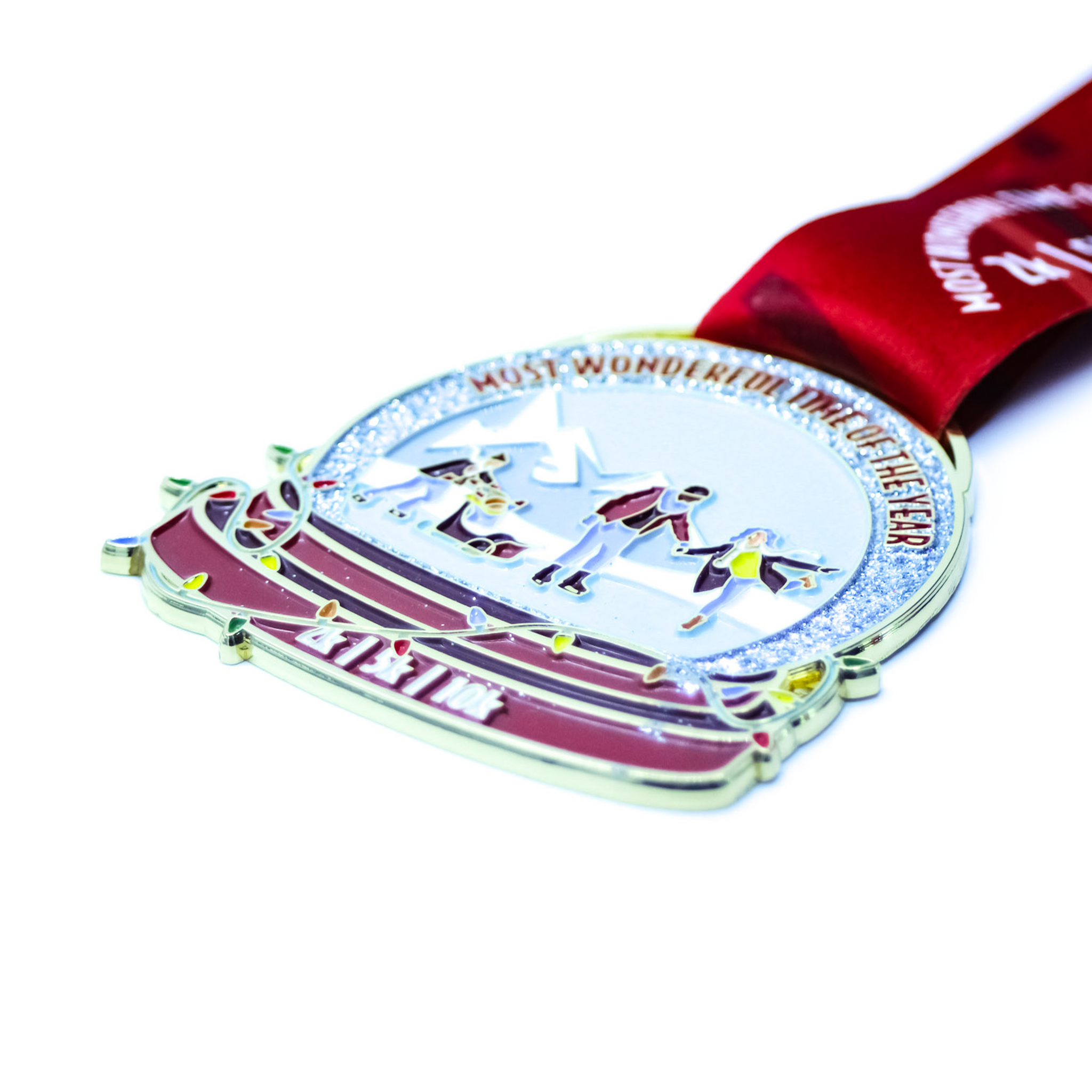 Most Wonderful Time Of The Year 2k | 5k | 10k - Entry + Medal