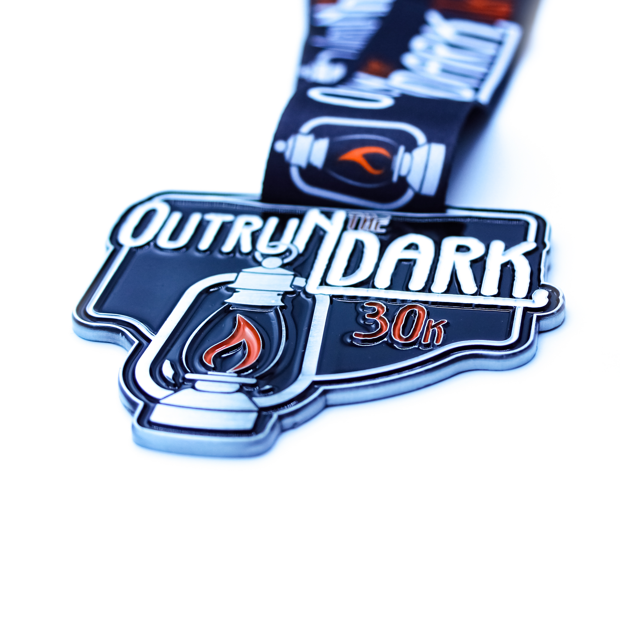 Outrun the Dark Challenge - Entry + Medal