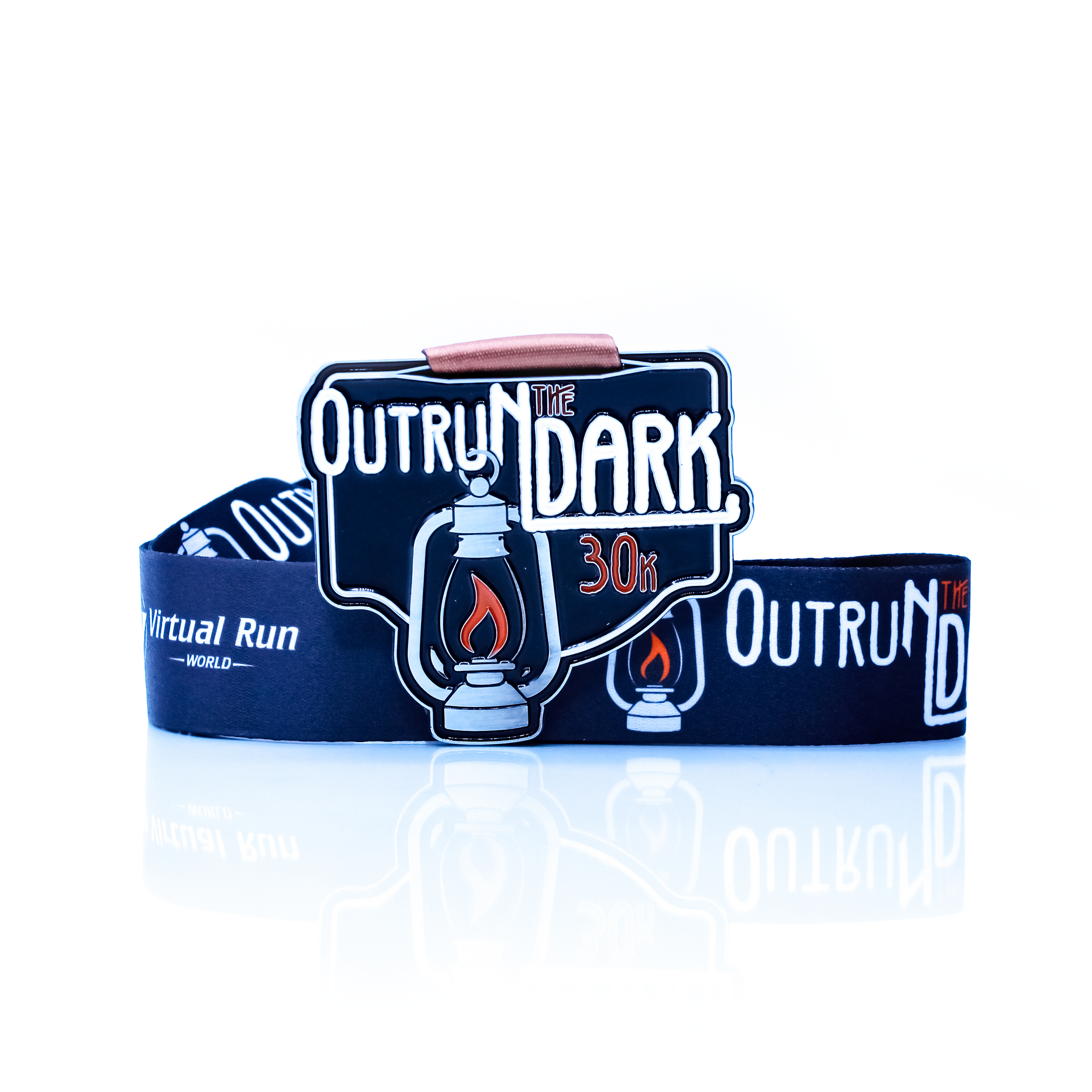 Outrun the Dark Challenge - Entry + Medal