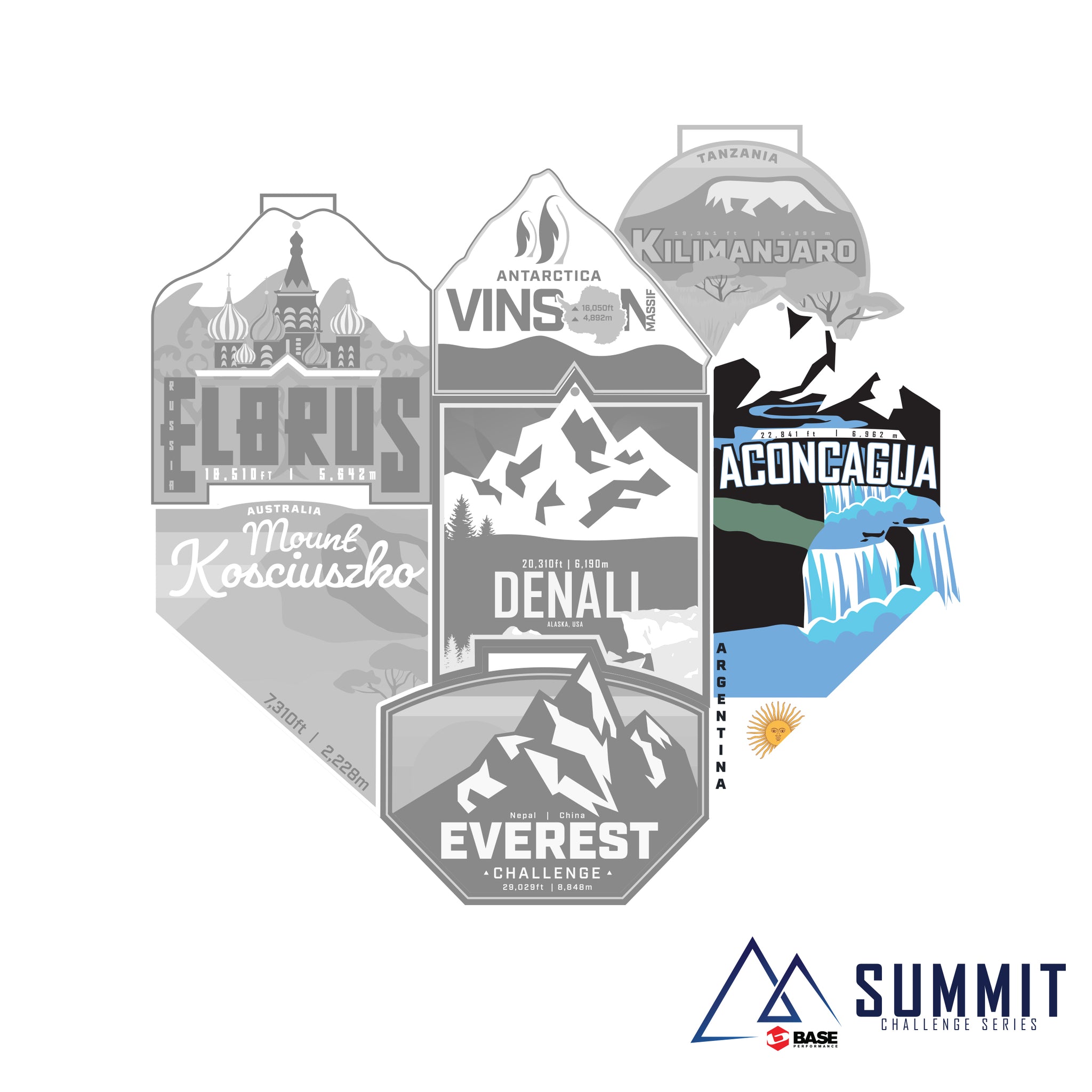 Summit: Aconcagua - Entry + Medal