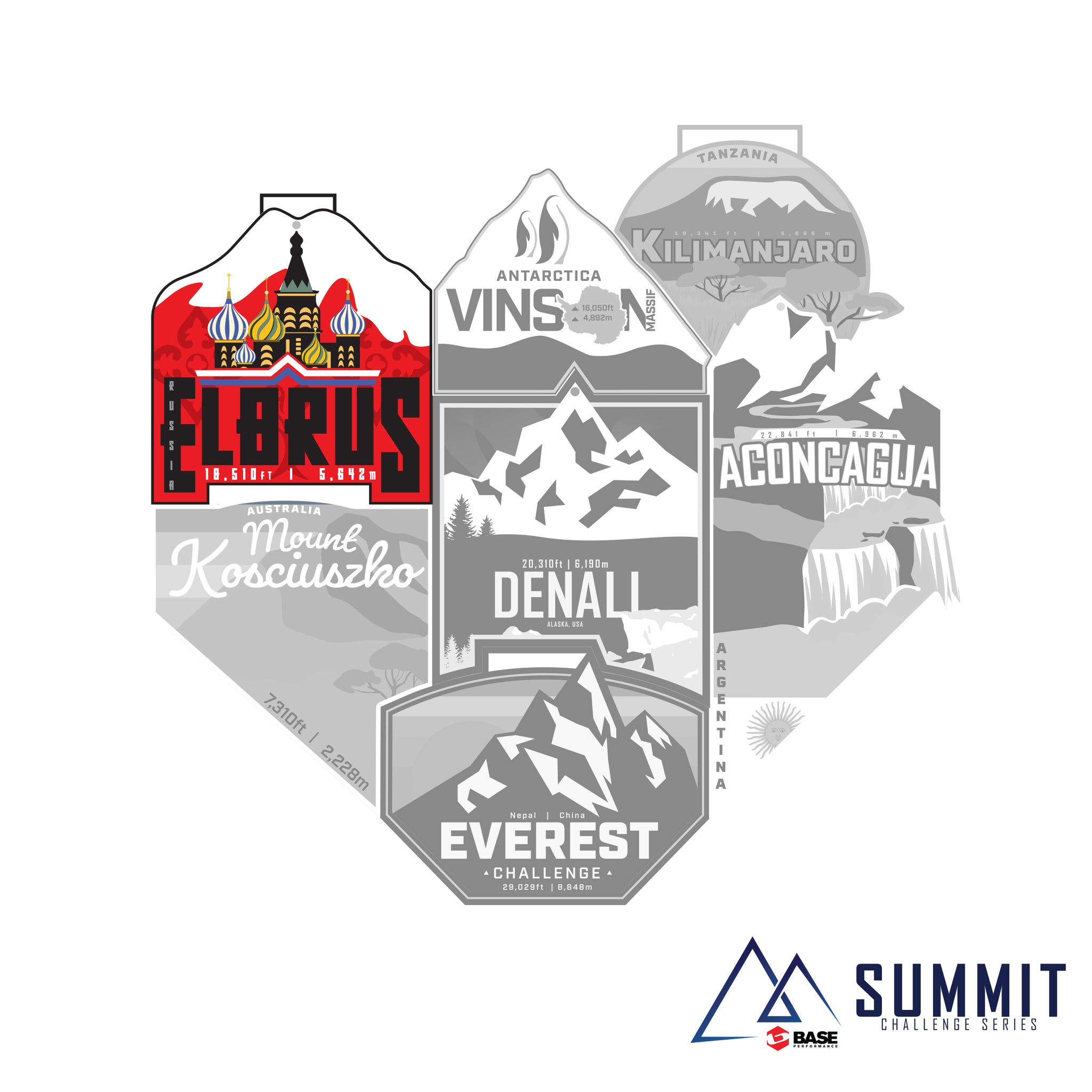 Summit: Elbrus - Entry + Medal