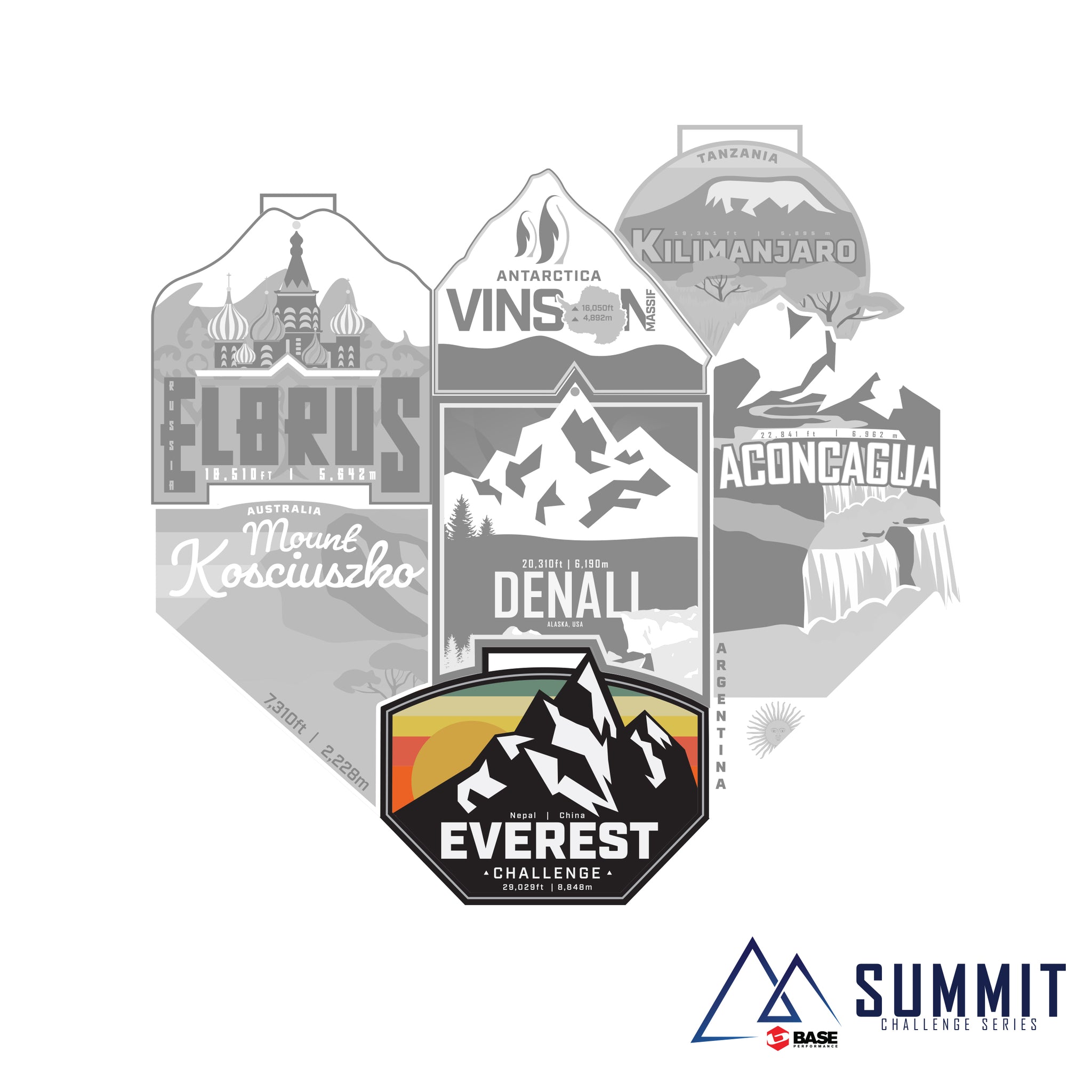 Summit: Everest - Entry + Medal