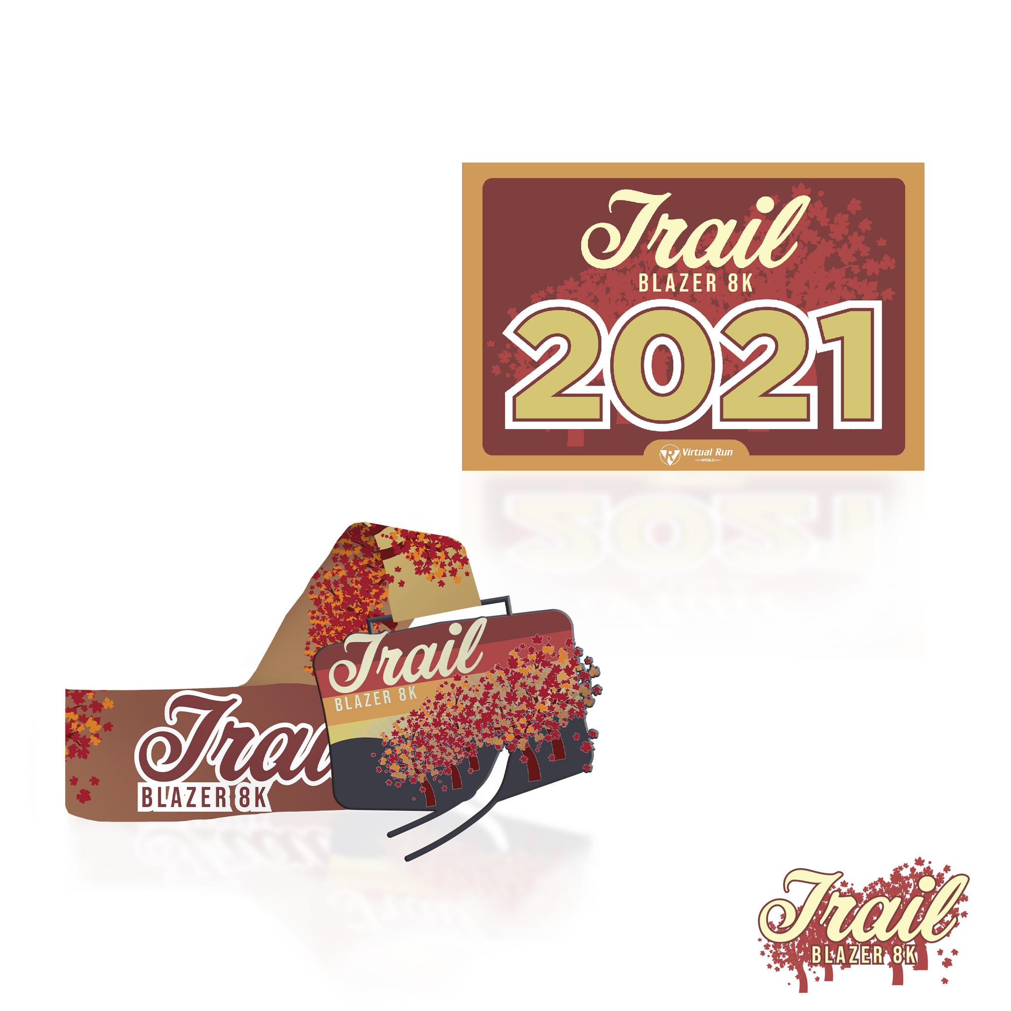 Trail Blazer 8k - Entry + Medal