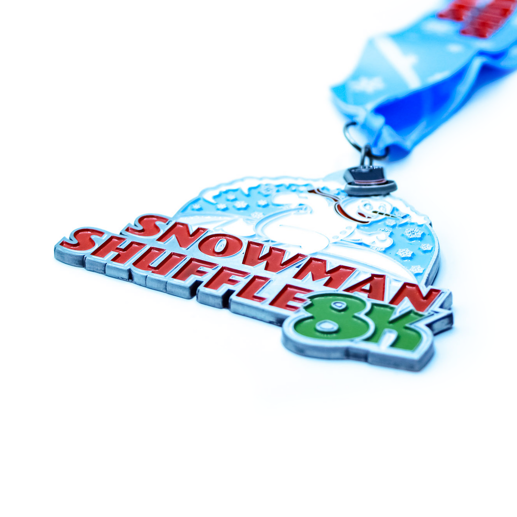 Holiday Series: Snowman Shuffle 8K - Entry + Medal