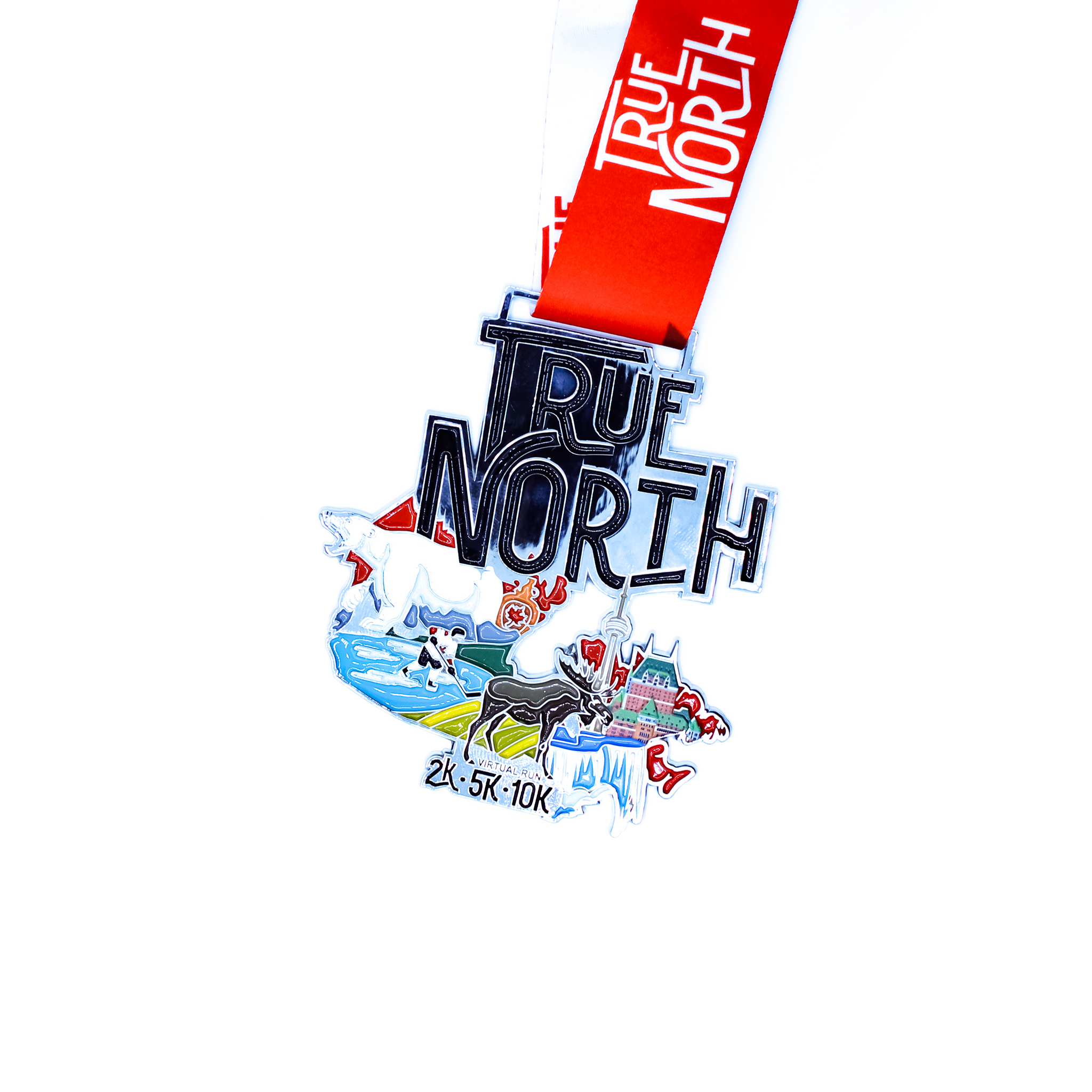 True North 2K | 5K | 10K - Entry + Medal