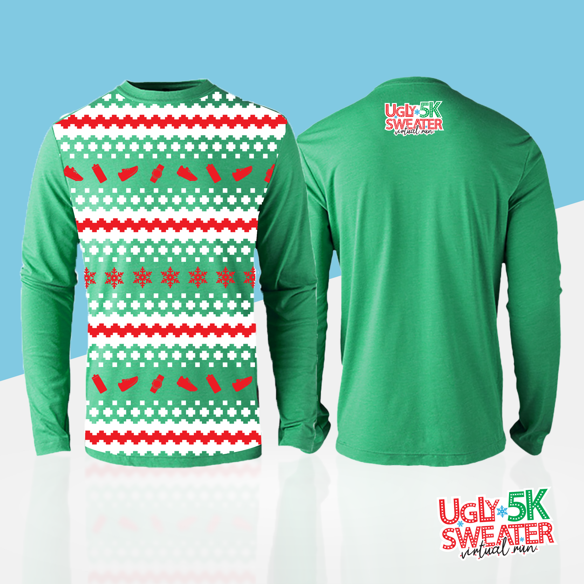 Ugly Sweater 5K - Entry + Crewneck